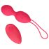 Loveline - Bolas vibradoras texturizadas (rosa)