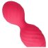 Loveline - Bolas vibradoras texturizadas (rosa)