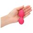 Loveline - Bolas vibradoras texturizadas (rosa)