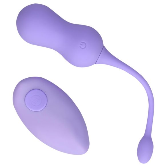 Loveline - bola geisha vibratoria recargable (lila)
