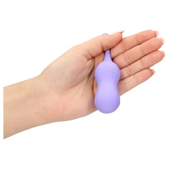 Loveline - bola vaginal vibradora recargable con mando - silicona lila
