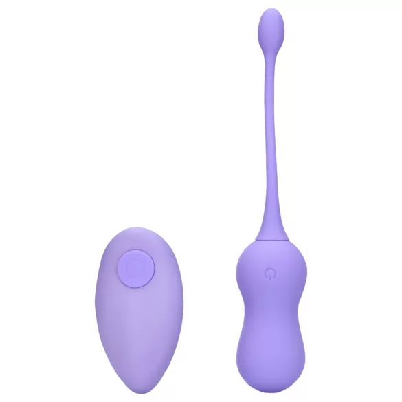 Loveline - bola vaginal vibradora recargable con mando - silicona lila