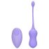 Loveline - bola geisha vibratoria recargable (lila)
