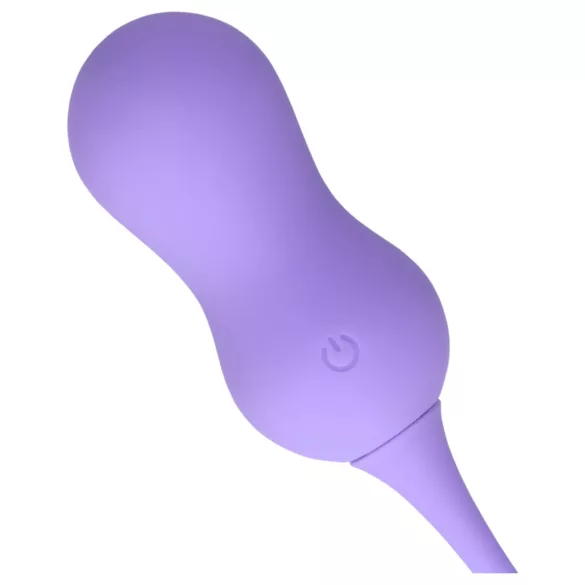 Loveline - bola vaginal vibradora recargable con mando - silicona lila