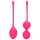 Loveline - Set Geisha Bolas con Peso - 2 piezas (rosa)
