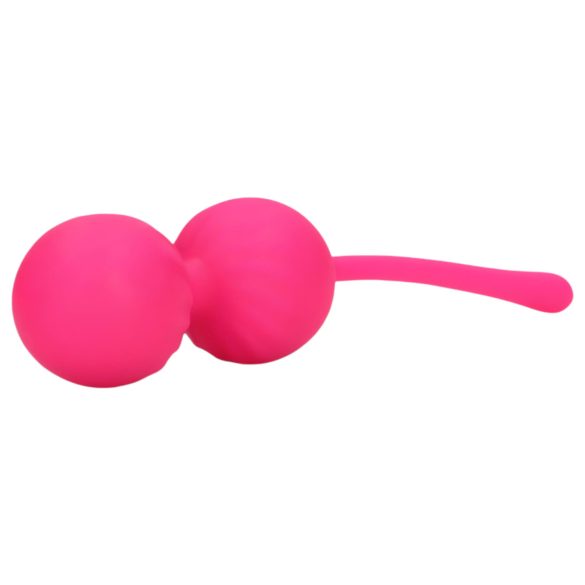 Loveline - bolas kegel con peso - set de 2 piezas - color rosa