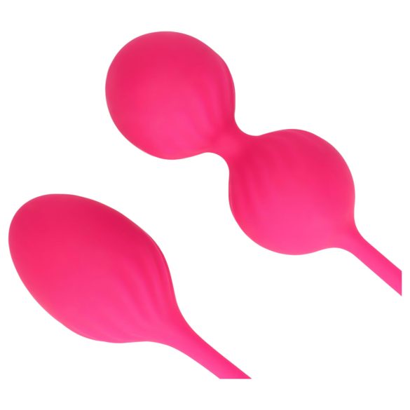 Loveline - bolas kegel con peso - set de 2 piezas - color rosa
