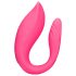 Loveline - vibrador de pareja recargable con control remoto (rosa)
