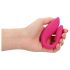 Loveline - vibrador de pareja recargable con control remoto (rosa)
