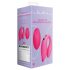 Loveline - vibrador de pareja recargable con control remoto (rosa)