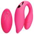Loveline - vibrador de pareja recargable con control remoto (rosa)