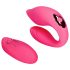 Loveline - vibrador de pareja recargable con control remoto (rosa)