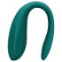 Loveline - vibrador pareja, recargable, resistente al agua (verde)