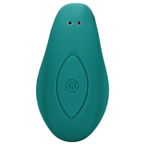 Loveline - vibrador de pareja recargable impermeable control remoto verde