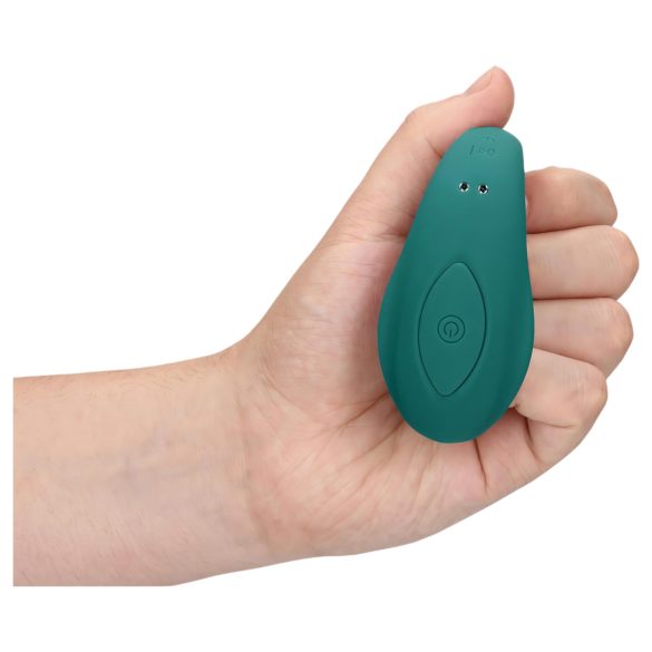 Loveline - vibrador de pareja recargable impermeable control remoto verde