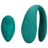 Loveline - vibrador pareja, recargable, resistente al agua (verde)