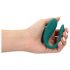 Loveline - vibrador para parejas, recargable, resistente al agua (verde)