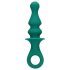 Loveline - vibrador anal perlas recargable (verde)