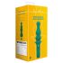 Loveline - vibrador anal recargable con perlas (verde)