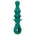 Loveline - vibrador anal recargable con perlas (verde)