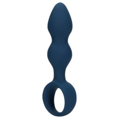 Loveline - plug anal con anillo - pequeño (azul) Loveline - plug anal con anillo - pequeño (azul)