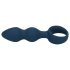 Loveline - plug anal con anillo - pequeño (azul)