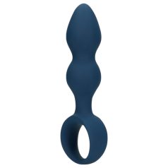 Loveline - dildo anal con anillo intermedio (azul) Loveline - dildo anal con anillo intermedio (azul)