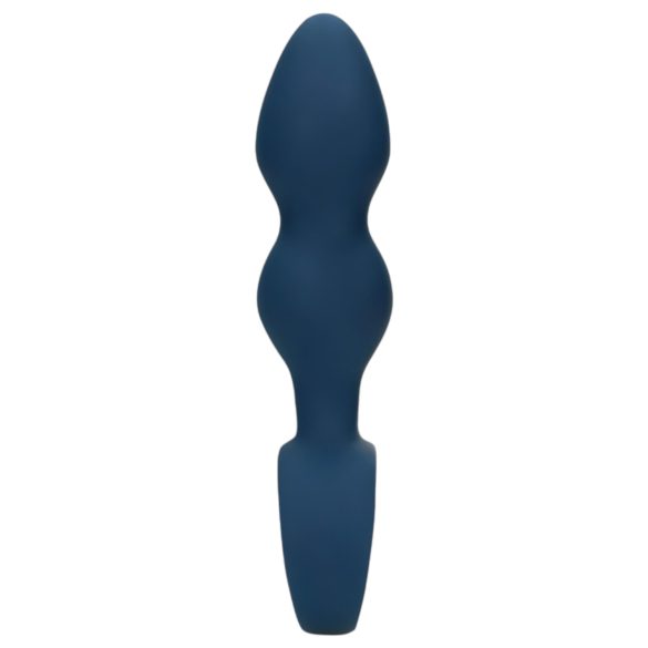 Loveline - consolador anal con anillo - tamaño mediano - azul