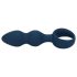 Loveline - dildo anal con anillo intermedio (azul)