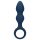 Loveline - Plug Anal con Anillo - Grande (Azul)