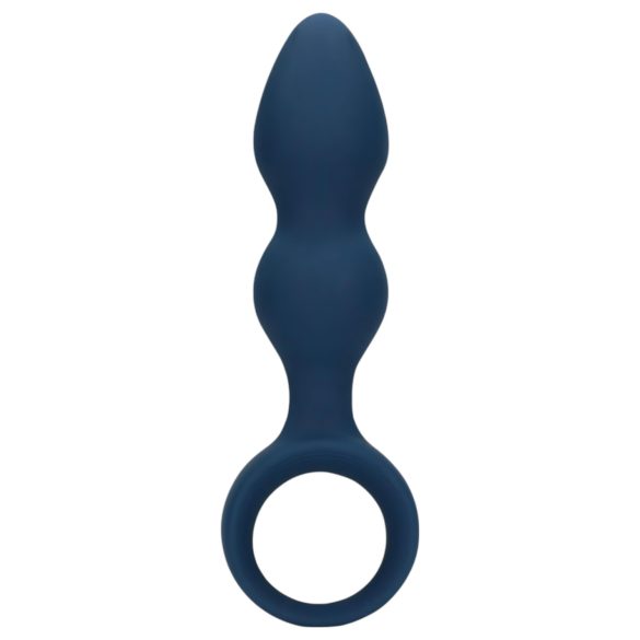 Loveline - Plug Anal con Anillo - Grande (Azul)