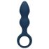 Loveline - Plug Anal con Anillo - Grande (Azul)