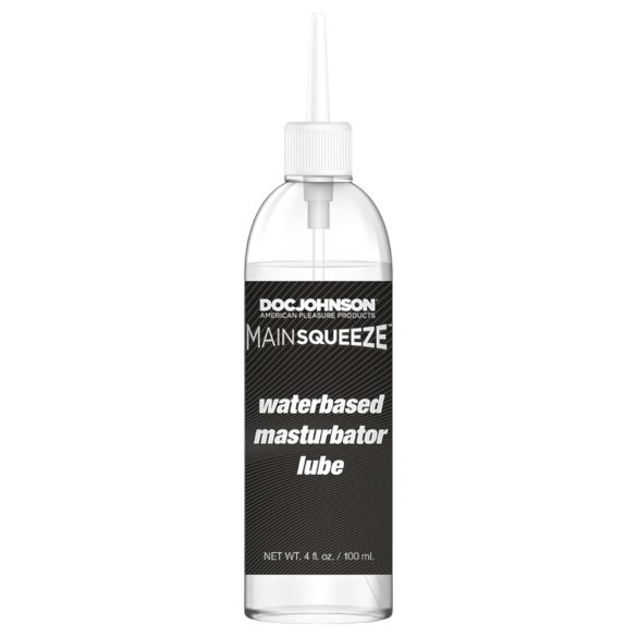 Doc Johnson Mainsqueeze - lubricante a base de agua (100 ml)