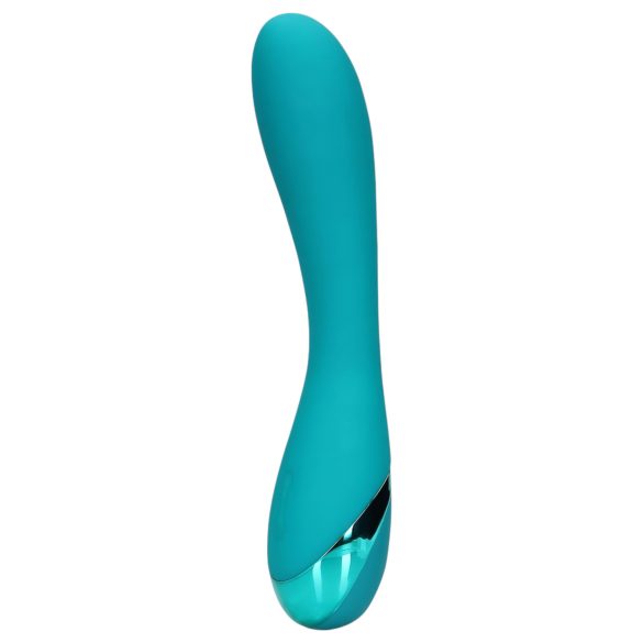 Loveline - vibrador punto G recargable - silicona turquesa