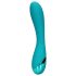 Loveline - Vibrador recargable punto G (turquesa)