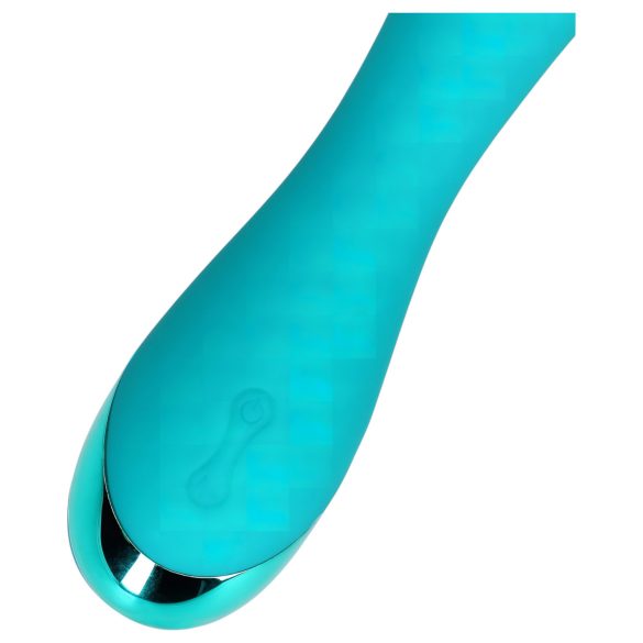 Loveline - vibrador punto G recargable - silicona turquesa
