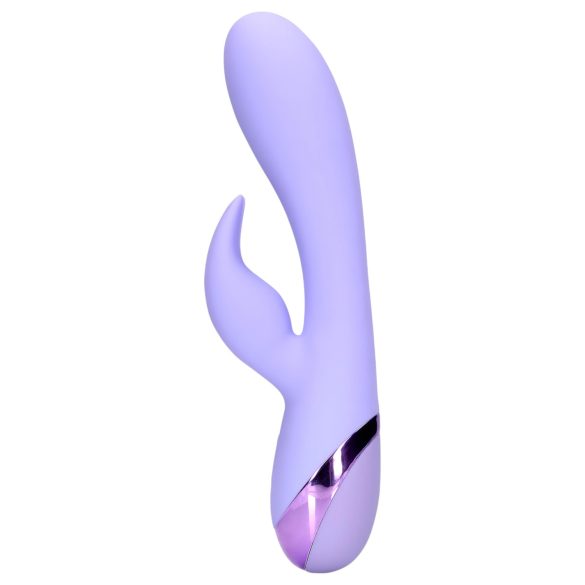 Loveline - vibrador conejito recargable para clítoris y punto G - silicona lila