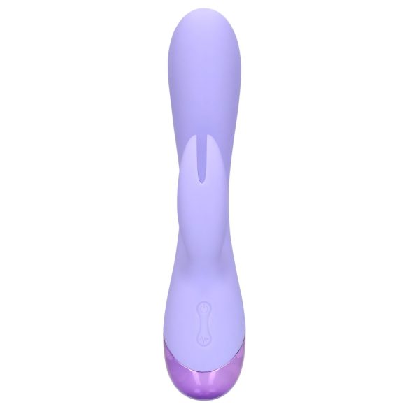 Loveline - vibrador conejito recargable para clítoris y punto G - silicona lila