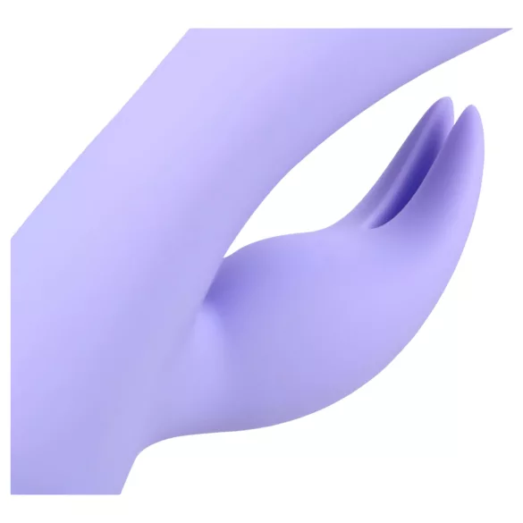 Loveline - vibrador conejito recargable para clítoris y punto G - silicona lila