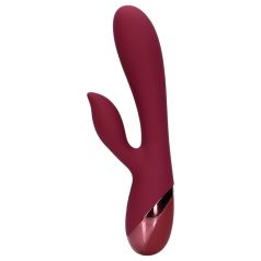 Loveline - vibrador con brazo para clítoris (rojo)