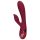 Loveline - vibrador con brazo para clítoris (rojo)