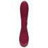 Loveline - vibrador con brazo para clítoris (rojo)