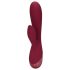 Loveline - vibrador con brazo para clítoris (rojo)