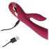Loveline - vibrador con brazo para clítoris (rojo)