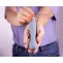 Loveline - vibrador para punto G recargable (gris)