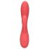 Loveline - vibrador impermeable recargable con estimulador (rosa)