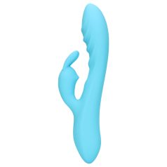 Loveline - Vibrador azul conejito resistente al agua