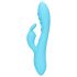 Loveline - Vibrador azul conejito resistente al agua