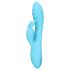 Loveline - Vibrador azul conejito resistente al agua