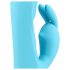 Loveline - Vibrador azul conejito resistente al agua